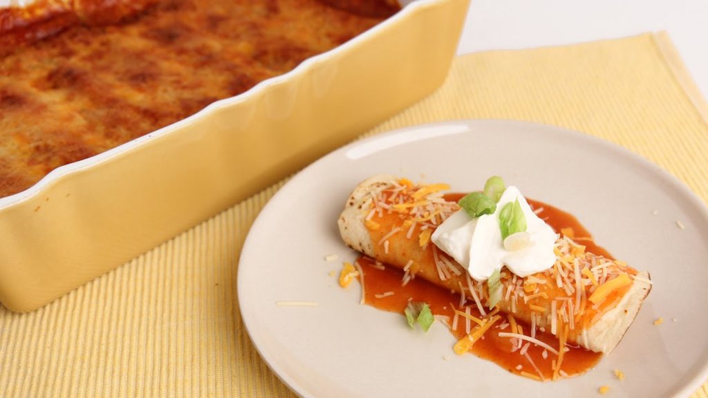 Chicken Enchiladas